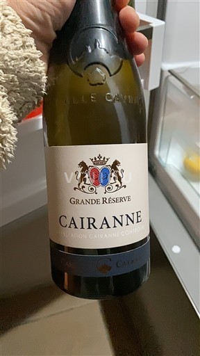 Rhônen laakso Cairanne Vuille Cayras Grande Réserve 2024