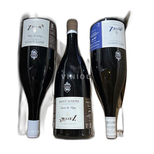 Rhônetal Saint-Joseph Domaine Stéphane Montez La du Papy 2023