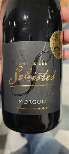 Beaujolais Morgon Domaine S Schistes 2024