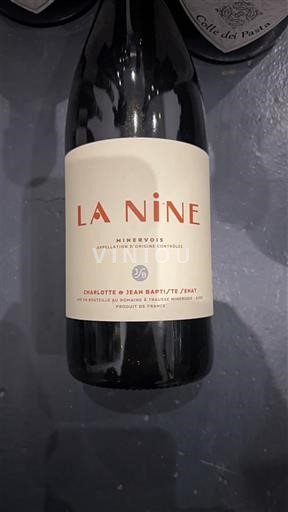 Languedoc Minervois Domaine Jean-Baptiste Sénat La Nine 2023