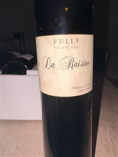 Valais Valais ZOP Cave St-Gothard La Raisine Neleten.