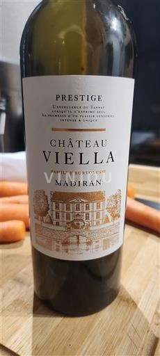Sudoeste Madiran Château Viella Prestige Não Sazonado