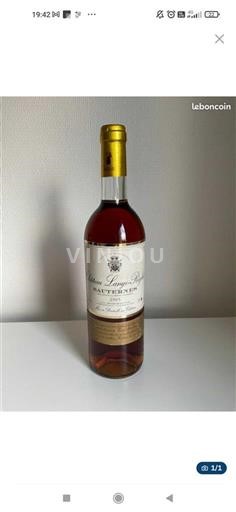 Bordeaux Sauternes Château Lange Régat Neročník