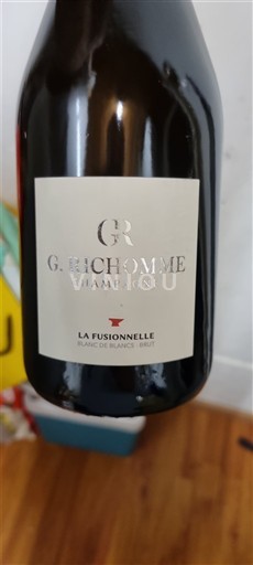 Šampanja Šampanjec G. Richomme La Fusionnelle 2021
