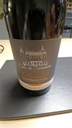Burgundsko Nespecifikováno Premier Cru Château Monthelie Eric de Suremain Indéfiniment 2019
