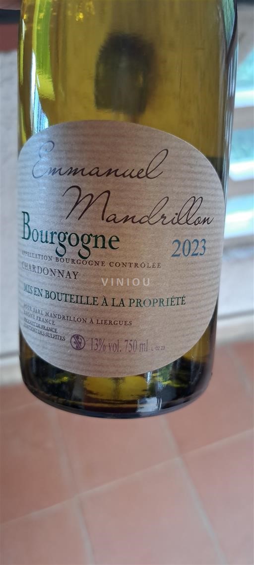Burgundy Emmanuel Mandrillon 2023