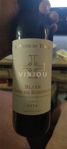 Burdeos Blaye-Côtes de Burdeos La Croix du Tertré 2024
