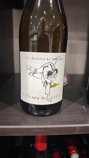 Loirevallei Coteaux du Layon Les Athlètes du Vin Niet-geïntegreerd