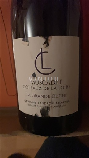 Loire Valley Muscadet-Coteaux-de-la-Loire Domaine Landron Chartier La Grande Ouche 2019