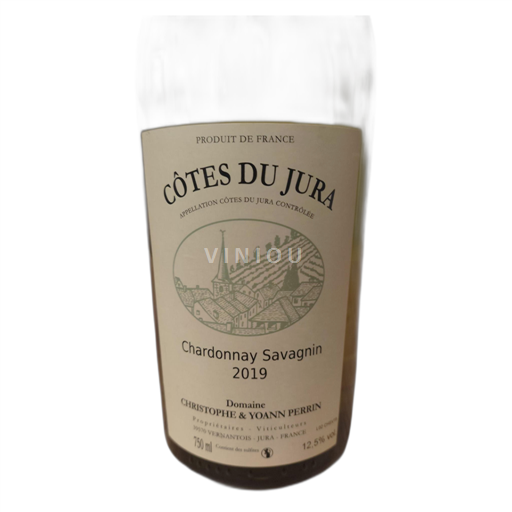 Jura Côtes du Jura Domaine Christophe & Yoann Perrin Chardonnay Savagnin 2019