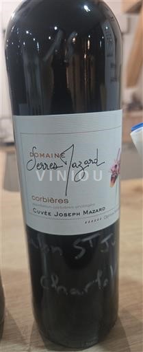 Languedoque NULL Domaine Serres Mazard Joseph Mazard 2022