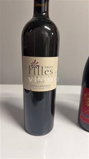 Provansa Côtes-de-Provence Domaine Trois Filles 2017