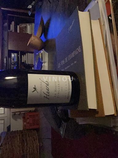 Dolina Loare Cheverny Domaine Huards La Haute Pièce Neleten.