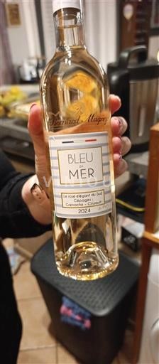 Languedoc a Roussillon Pays d'Oc Armand Maguy Bleu Mer 2024