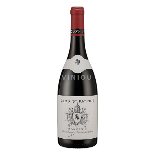Rona dolina Châteauneuf-du-Pape Domaine St Patrice Clos St Patrice Monopole 2019