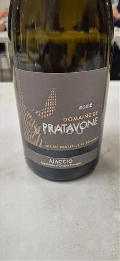 Korsika Ajaccio Domaine Pratavone 2022