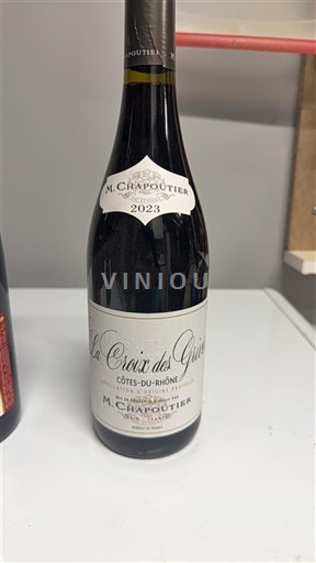 Vallée du Rhône Côtes-du-rhône M. Chapoutier La Croix des Grives 2023