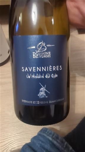 Loire Valley Savennières Domaine S Forges Le Moulin du Gué 2024