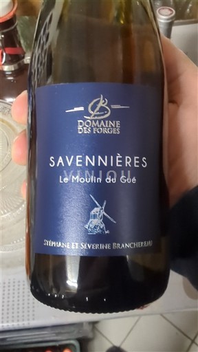 Loiredalen Savennières Domaine S Forges Le Moulin du Gué 2024