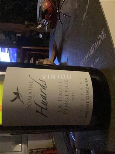 Loire Valley Cour-cheverny Domaine S Huards La Haute Pinglerie 2018