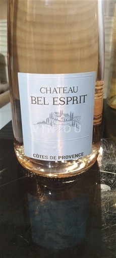 Provence Côtes-de-Provence Château Bel Esprit Không niên vụ