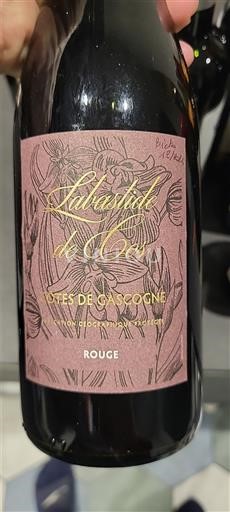 Zuidwest-Frankrijk Côtes de Gascogne Labastide de Cos Niet-geïntegreerd