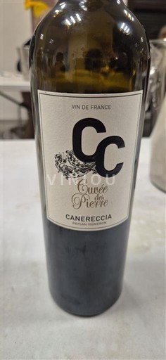 Korsika Canereccia de Pierre Icke årgångsbetecknad