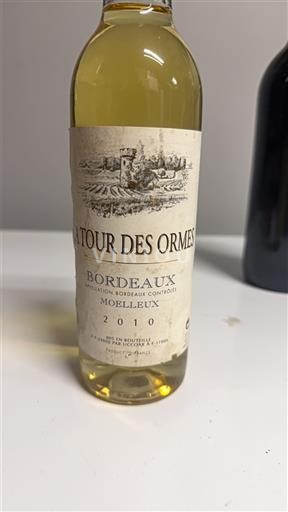 Bordeaux La Tour des Ormes 2010
