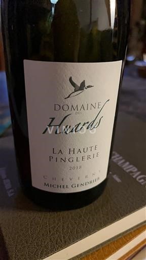 Dolina Loare Cheverny Domaine S Huards La Haute Pinglerie 2018