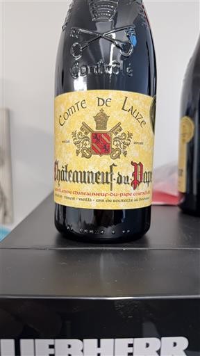 Rhône-dalen Châteauneuf-du-Pape Comte de Lauze 2022