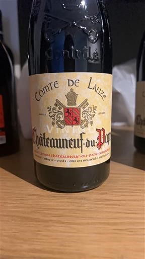 Thung lũng Rhône Châteauneuf-du-pape Comte de Lauze 2022