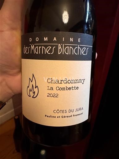 Jura No se traduce. Domaine S Marnes Blanches La Combette 2022