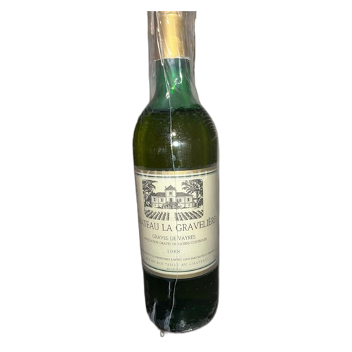Bordeaux Graves-de-vayres Château La Gravelière 1983