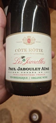 Rona dolina Côte-rôtie Paul Jaboulet Aîné Les Jumelles 2022