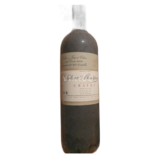 Bordeaux Graves Château Montgravier 2006