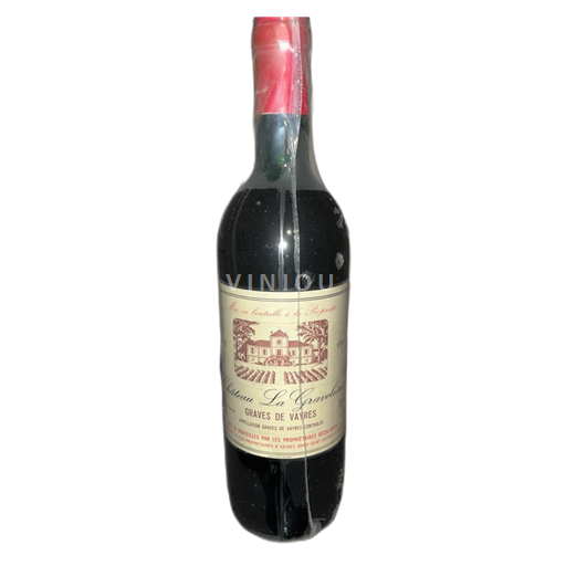 Bordeaux Graves-de-vayres Château La Graveuse 1983