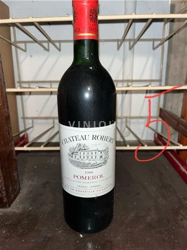 Bordeaux Pomerol Château Robert 1988