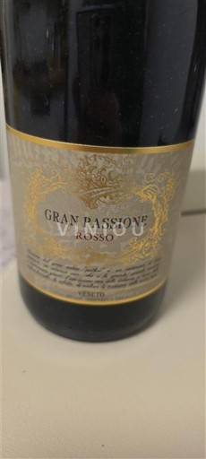 Vénétie Veneto Gran Passione Rosso 2023