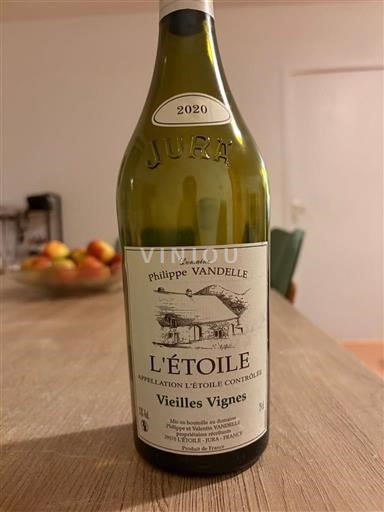 Jura L'Étoile Domaine Philippe Vandelle Vieilles Vignes 2020
