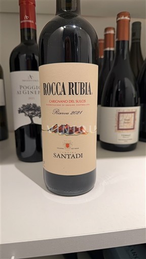 Sardinia Carignano del Sulcis Santadi Rocca Rubia 2021