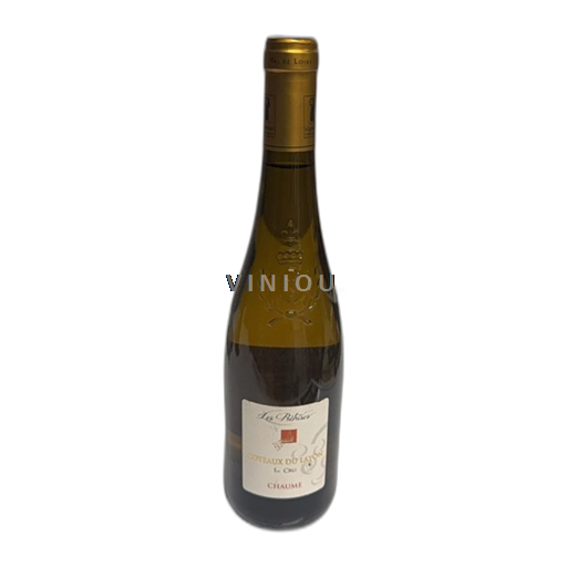 Vin Blanc liquoreux Les Prétrises Domaine Des Barres 2020 France Vallée de la Loire Chaume AOC