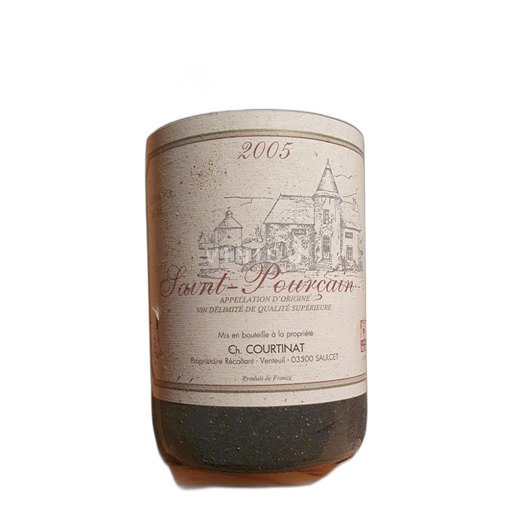 Loiredalen Saint-Pourçain Ch. Courtinat 2005