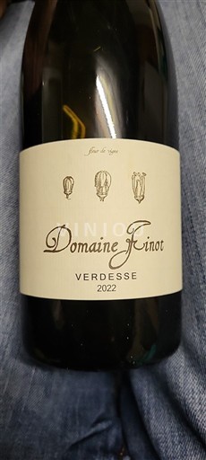 Alps and Rhone Valley Coteaux du Grésivaudan Domaine Finot Verdesse 2022