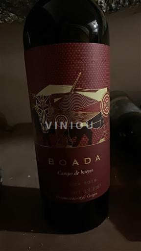 Castille et León Ribera del Duero Boada Campo de bueyes 2019