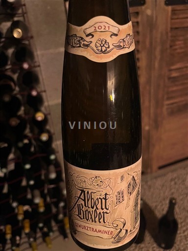 Alsace Gewurztraminer Albert Boxler 2021