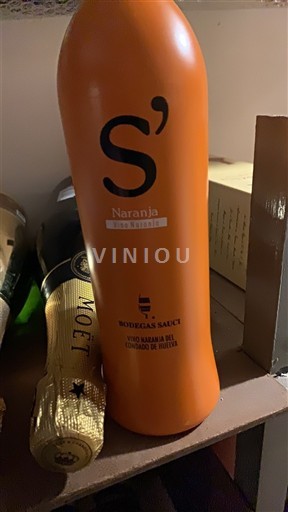 Andaluzija Condado de Huelva Bodegas Sauci S' Naranja Neleten.