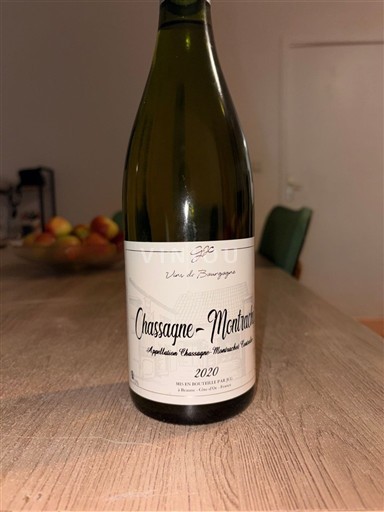Borgogna Chassagne-Montrachet Premier Cru Vins de Bourgogne 2020