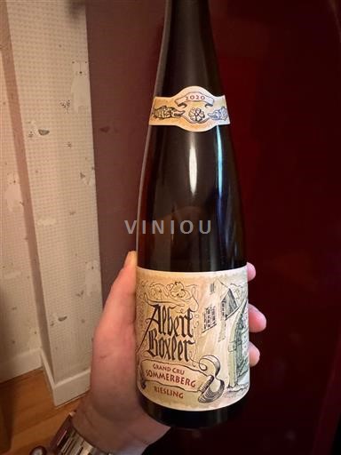 Alsace Riesling Grand Cru Albert Boxler Sommerberg 2020