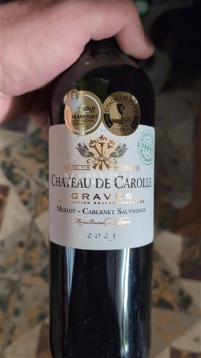 Bordeaux Graves Château Carolle 2023