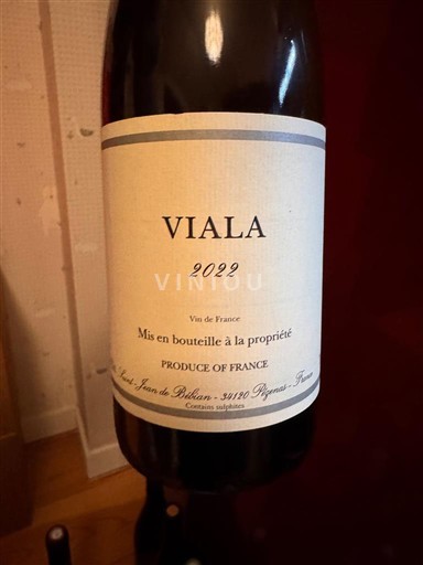 Languedoc Prieuré Saint Jean de Bébian Viala 2022